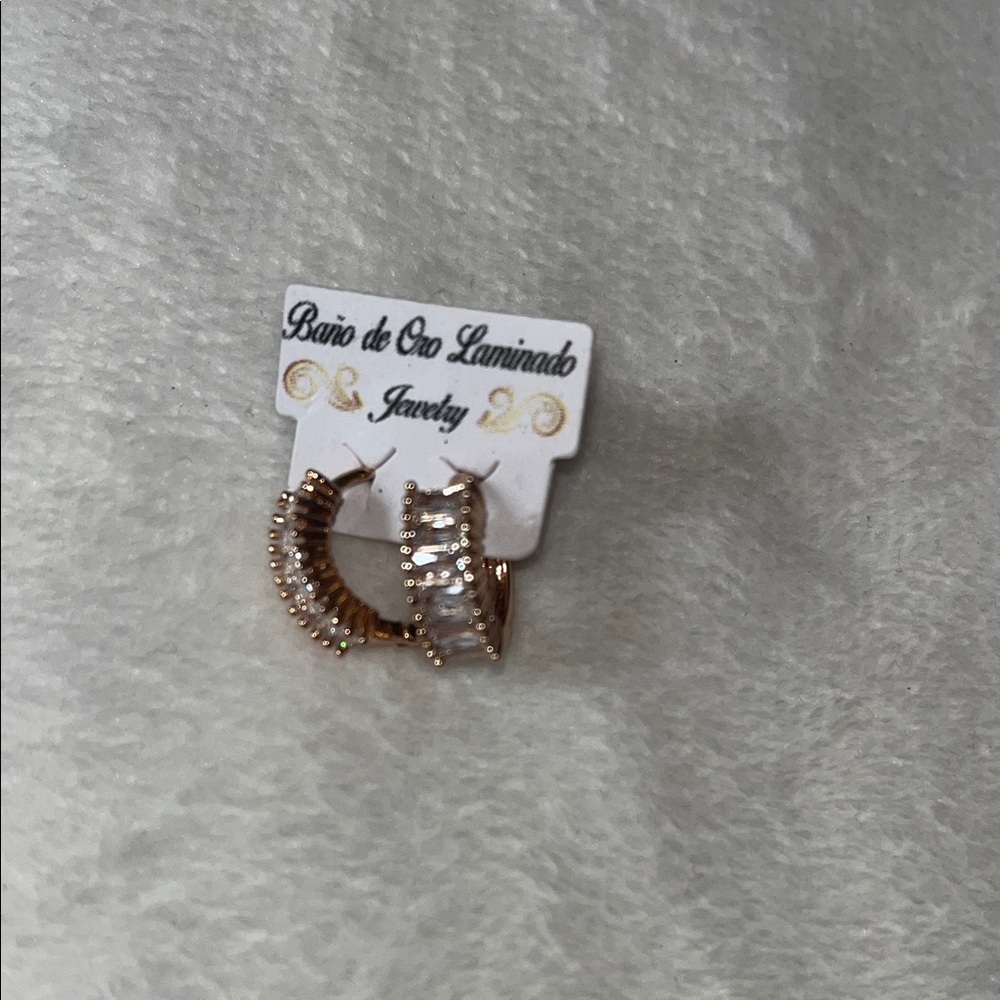Elegant Gold and Silver Hoop Earrings